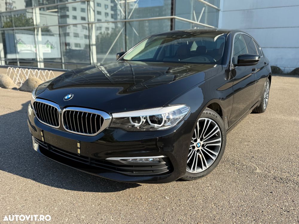 BMW Seria 5 520d AT - 1