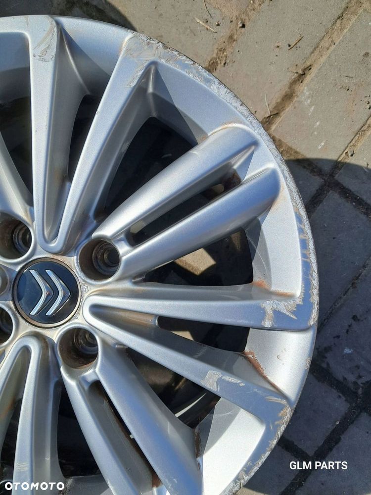 citroen c4 ii b7 felgi aluminiowe 16" 9687802977 4x108 7j et29s - 6