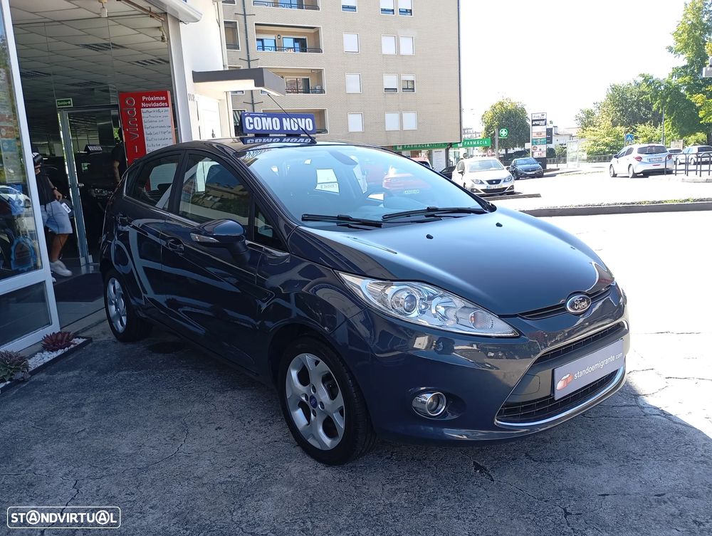 Ford Fiesta 1.4 TDCi Ghia - 3