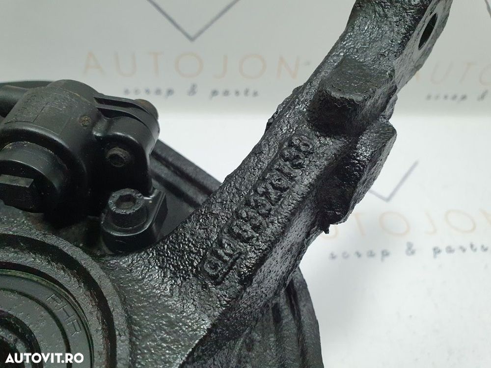 Fuzeta dreapta fata OPEL MERIVA X03 2003 - 20101.7 DTI Y 17 DT 93328738 - 3