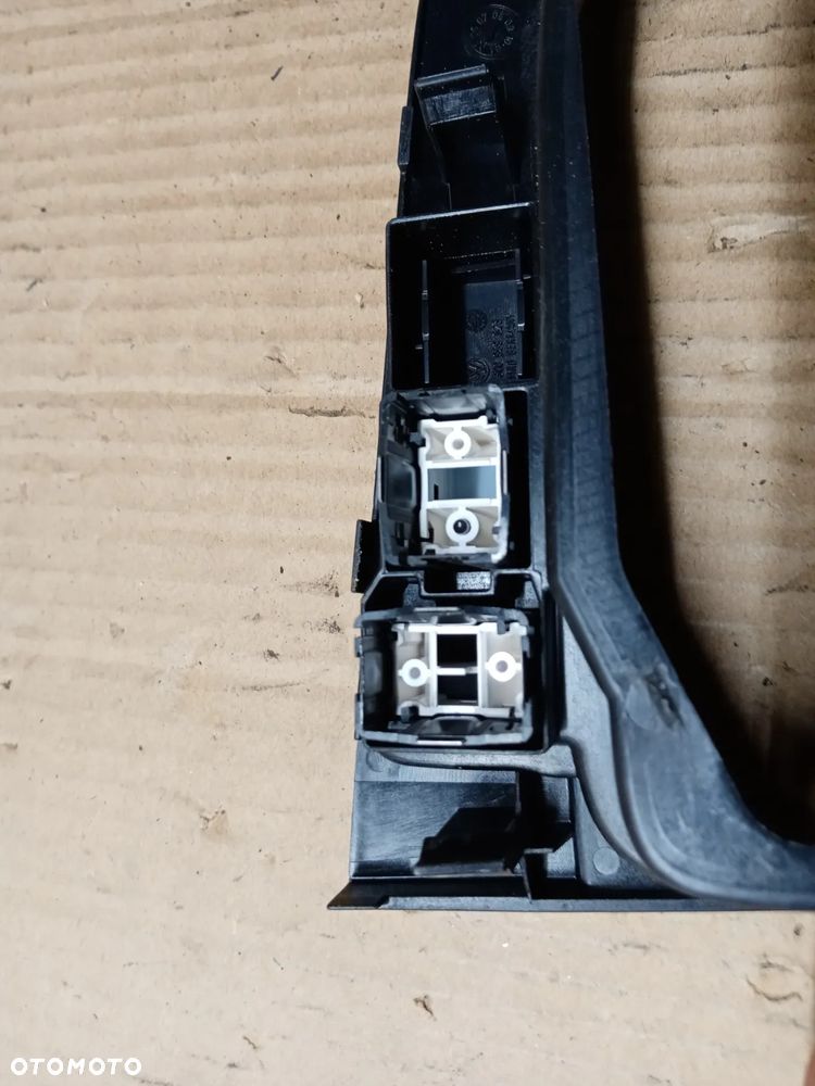 Ramka dekor tunelu wybieraka VW Passat B6 3C0864263A - 5