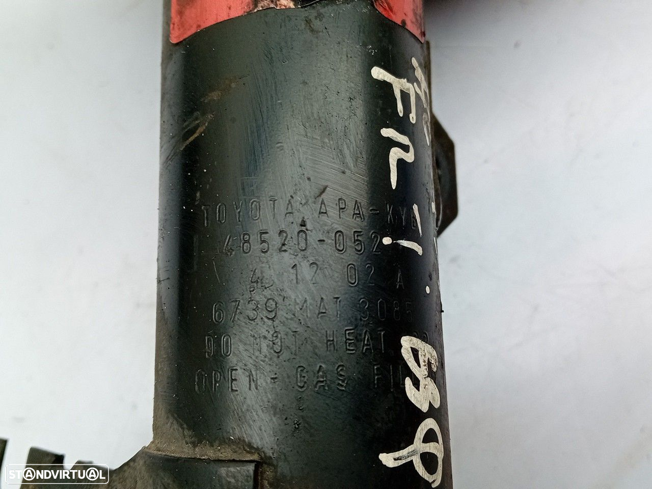 Amortecedor frente esquerdo TOYOTA Avensis Liftback (_T25_) - 4
