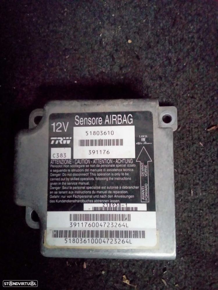 Centralina De Airbags Fiat Panda (169_) - 2