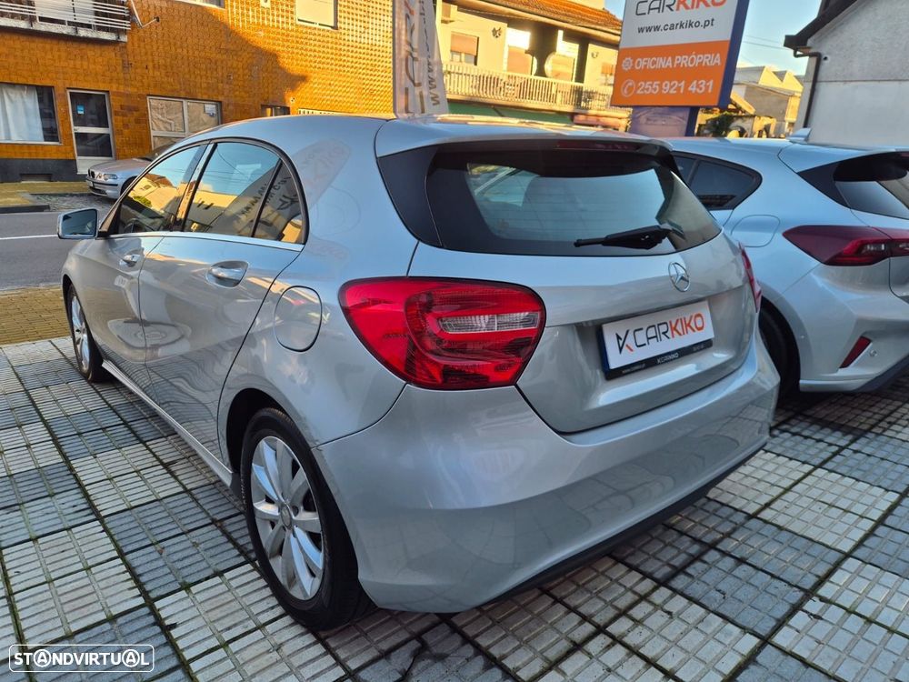 Mercedes-Benz A 180 - 6