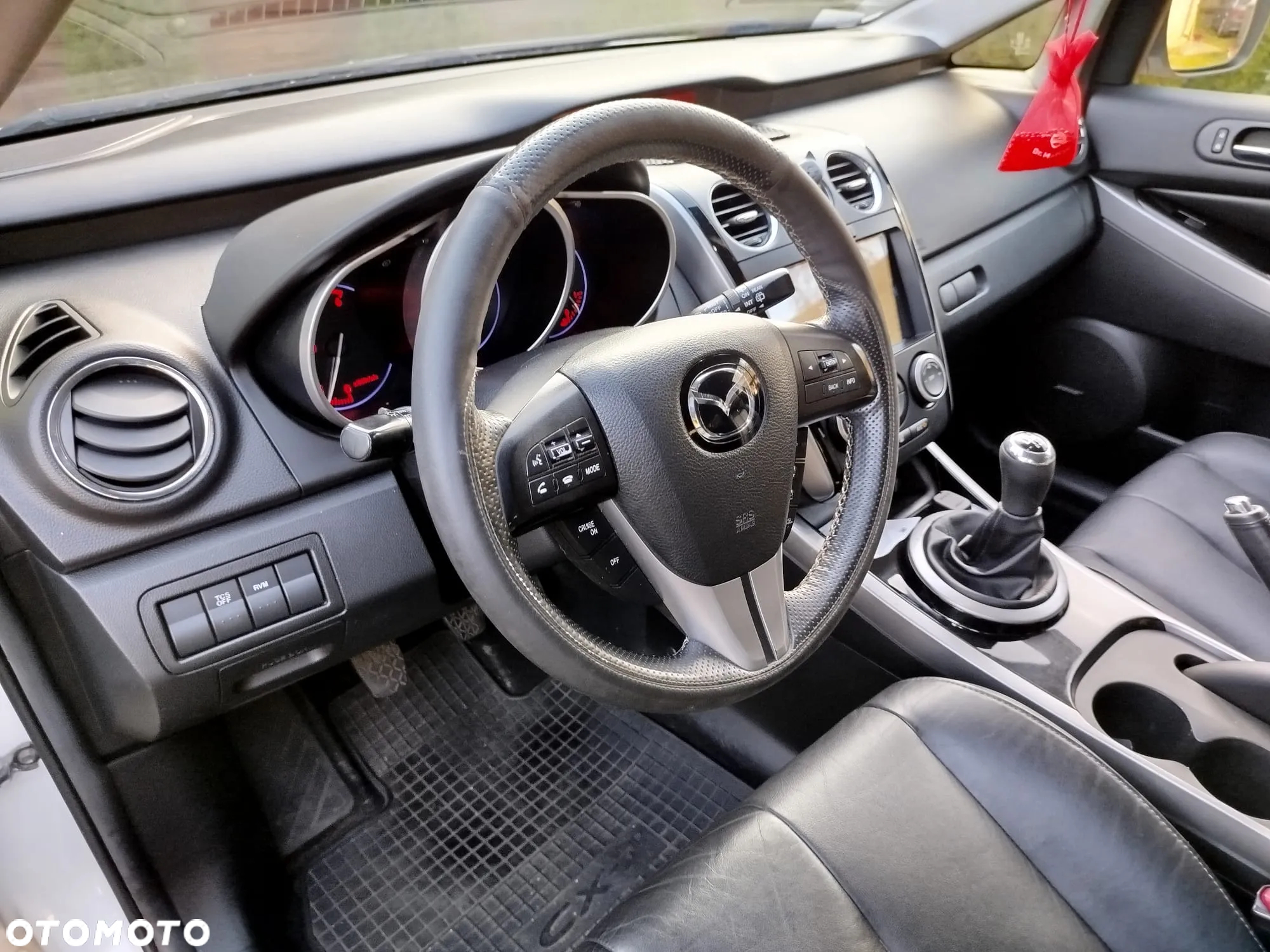 Mazda CX-7 2.2 CD Exclusive + - 9