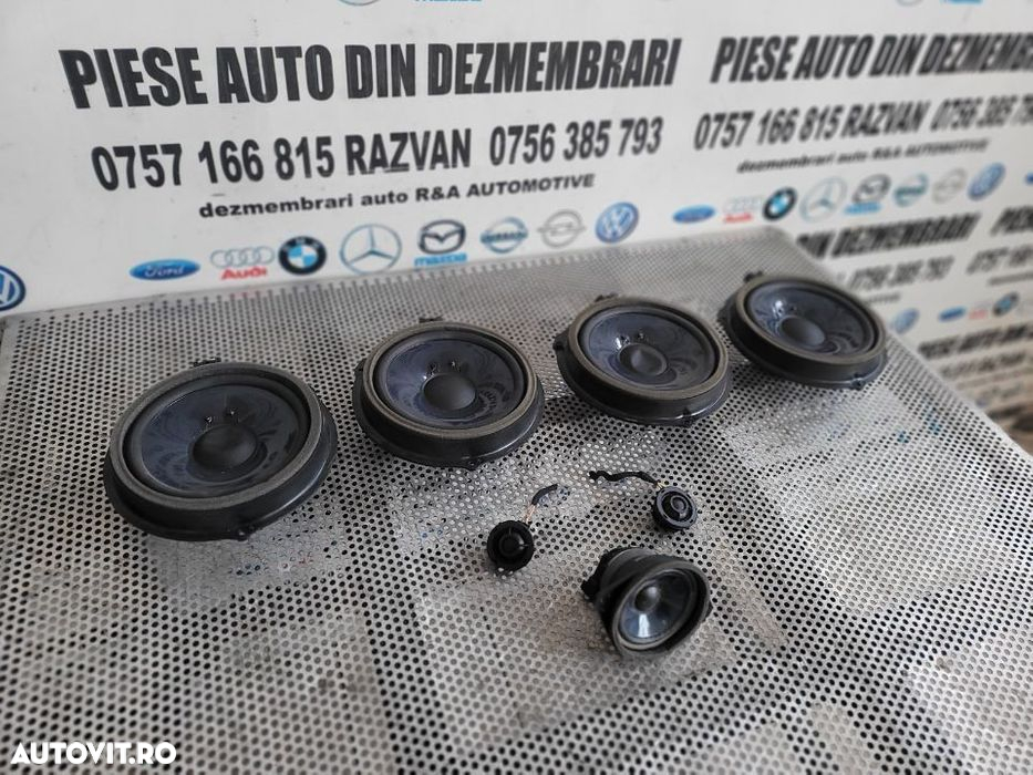 Sistem Boxe Difuzoare Usi Tweetere Ford Kuga 2 II An 2014-2020 Dezmembrez Ford Kuga 2 II 2.0 Tdci - 2