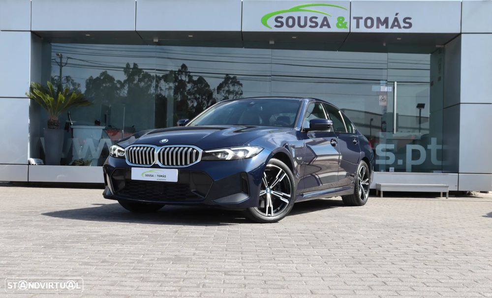 BMW 320 e Pack M Auto — fotografia 2