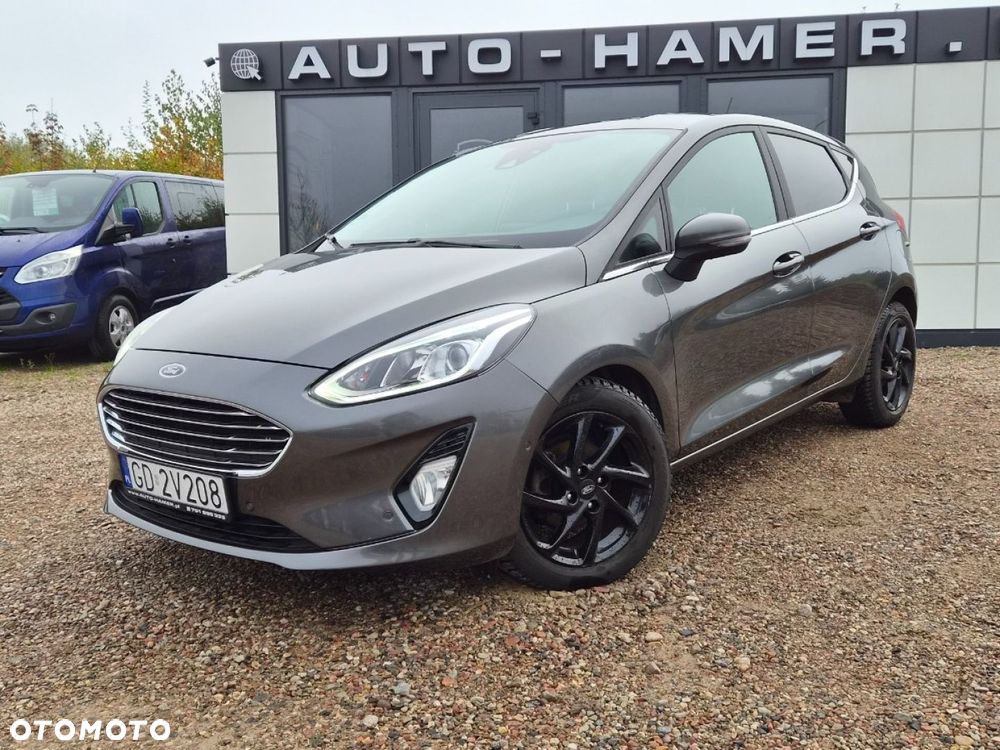 Ford Fiesta 1.0 EcoBoost S&S TITANIUM - 28