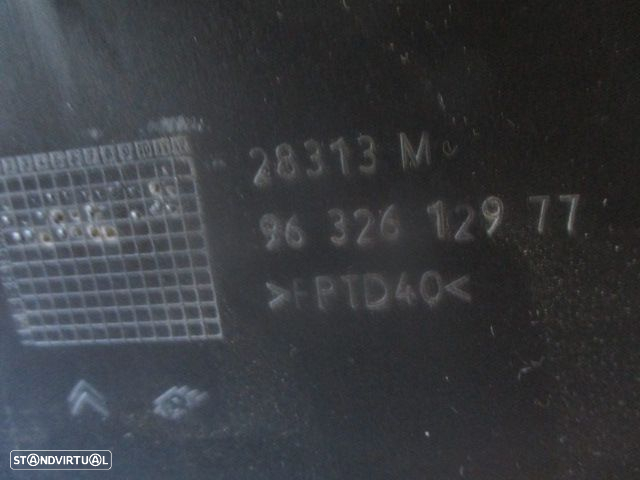 Porta Luvas 9632612977 CITROEN C5 2002 PRETO - 3