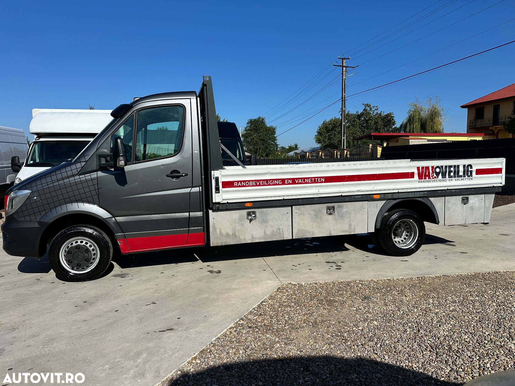 Mercedes-Benz Sprinter 516 /519 CDI 2017 Bena 4.30 m Cat. B 3.500 kg - 9
