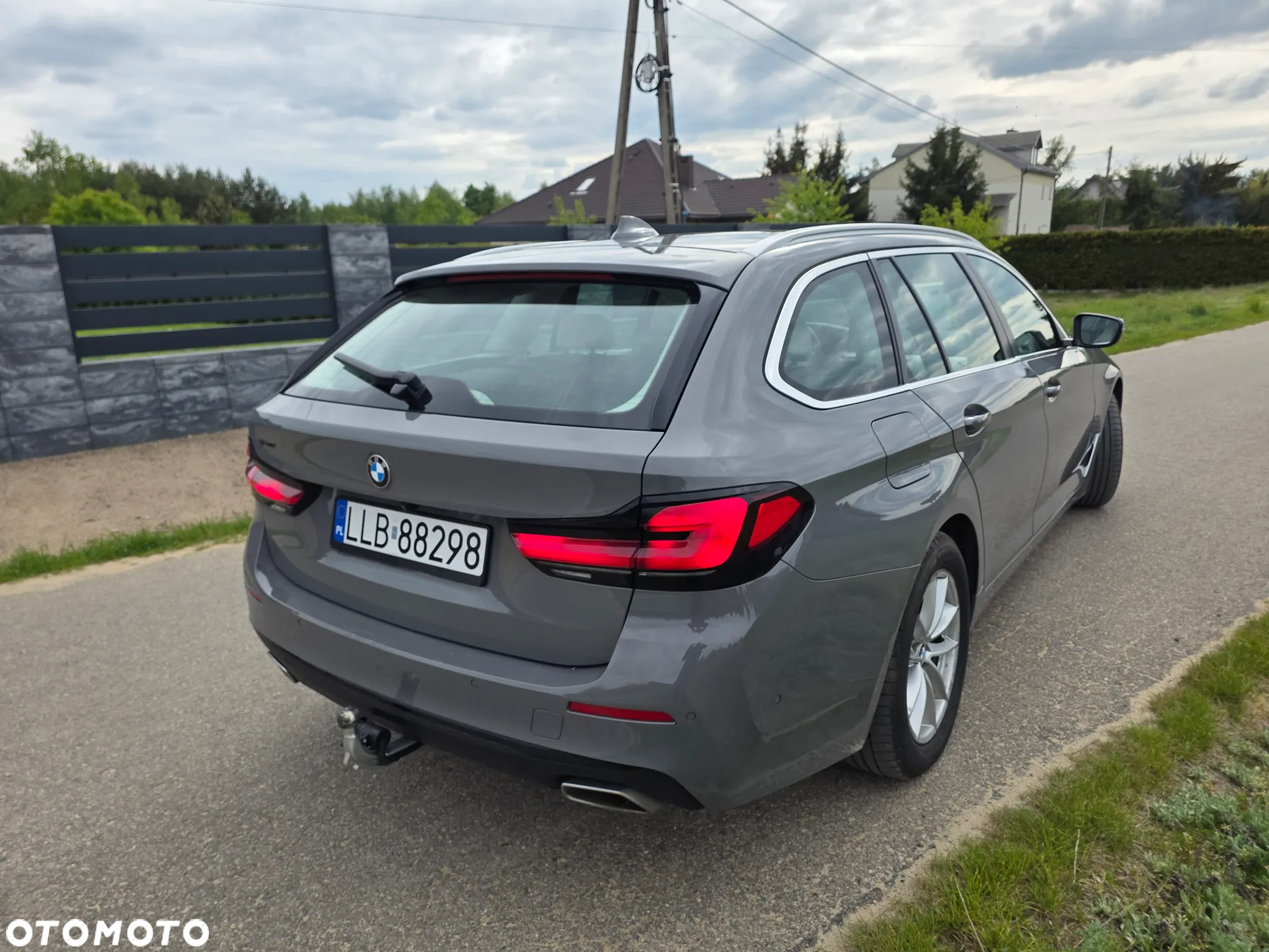 BMW Seria 5 520d Touring Luxury Line - 8