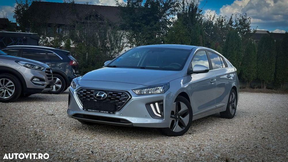 Hyundai IONIQ 1.6 GDI Premium