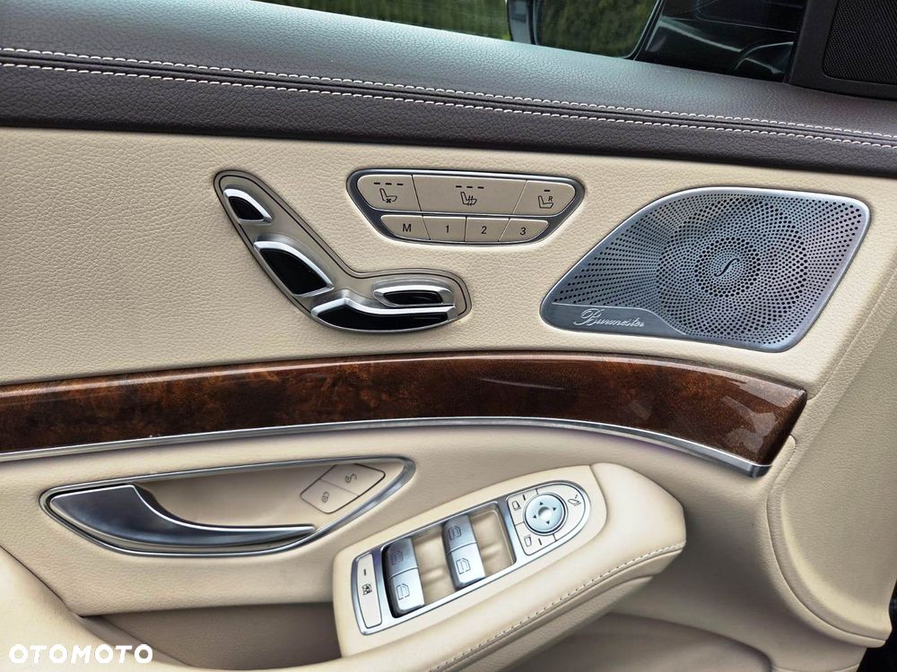Mercedes-Benz Klasa S 350 d 4-Matic L 9G-TRONIC - 10
