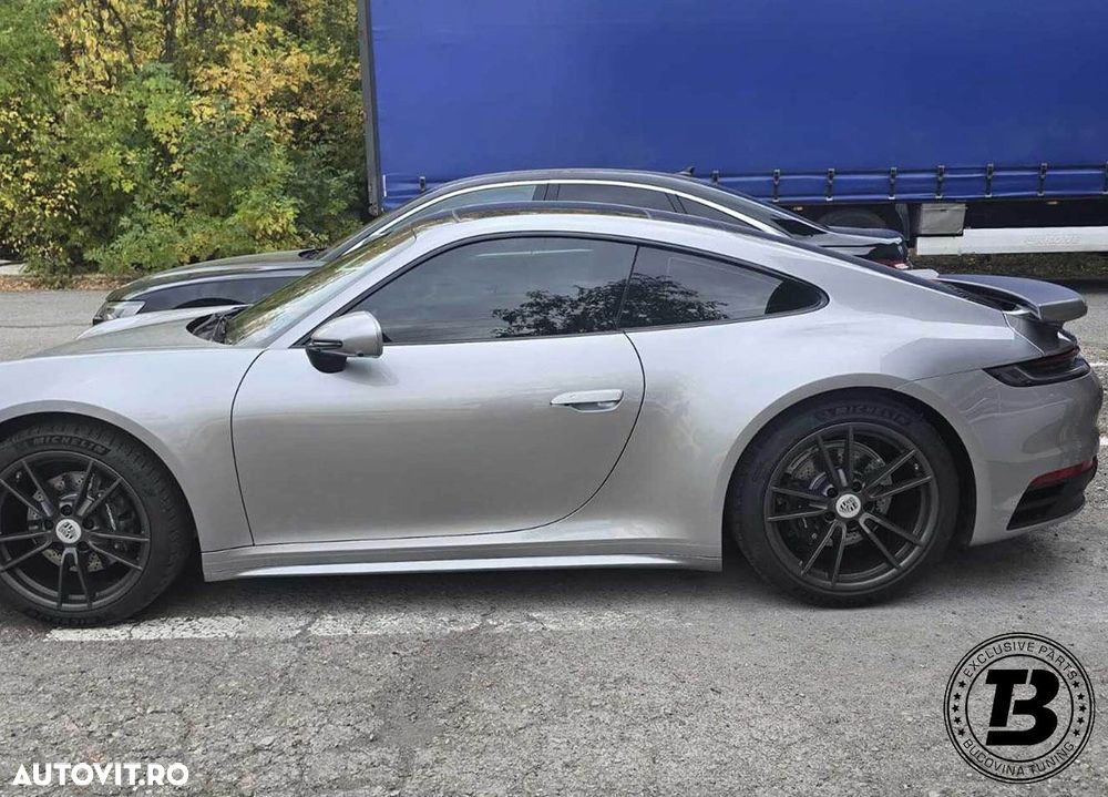 Eleron Portbagaj compatibil cu Porsche Carrera 992.1 Turbo SD Design - 19