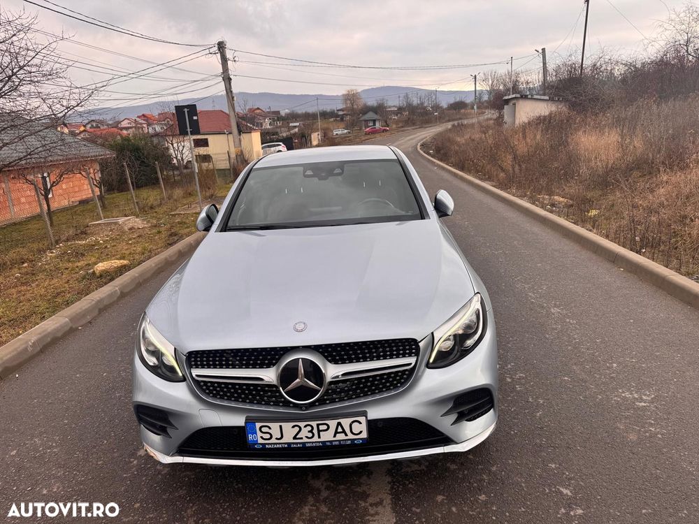 Mercedes-Benz GLC Coupe 250 d 4Matic 9G-TRONIC AMG Line - 30