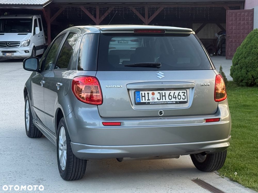 Suzuki SX4 1.6 VVT 4x2 City+ - 9