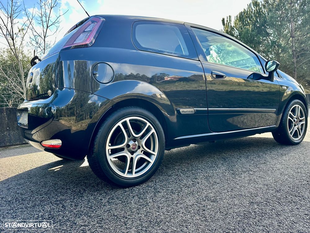 Fiat Punto Evo 1.3 16V Multijet Dynamic S&S - 6