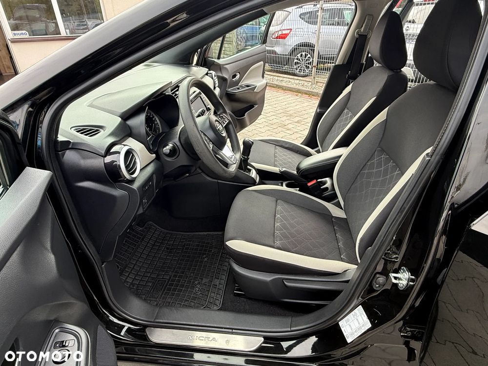 Nissan Micra 1.0 Visia - 21