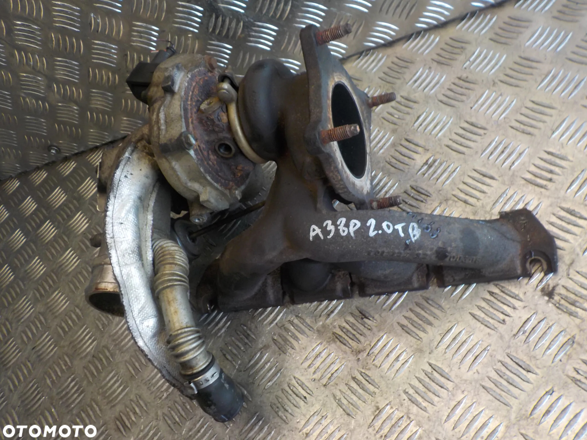 VW GOLF V AUDI A3 8P 2.0 TFSI TURBINA 06F145701D - 2