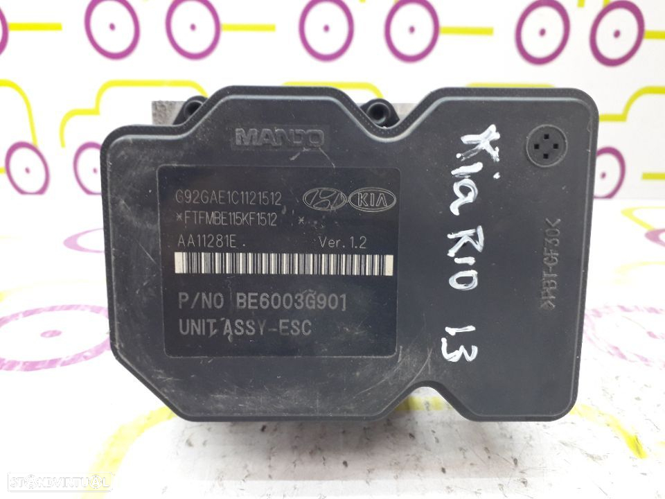 Módulo ABS Kia Rio 1.1 CRDi 75Cv de 2013 - Ref: BE6003G901 - NO70092 - 5