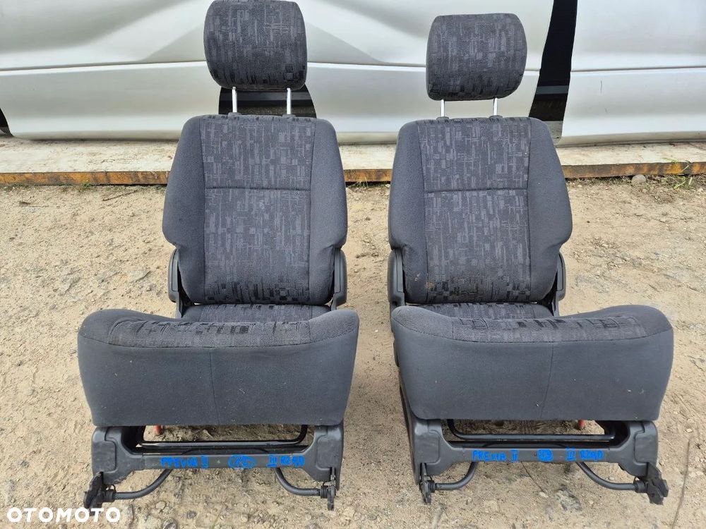 PREVIA II DRZWI BŁOTNIK KLAPA ZDERZAK SZYBA FOTEL CHŁODNICA WODY WZMOCNIENIE WENTYLATOR CHŁODNICY - 14