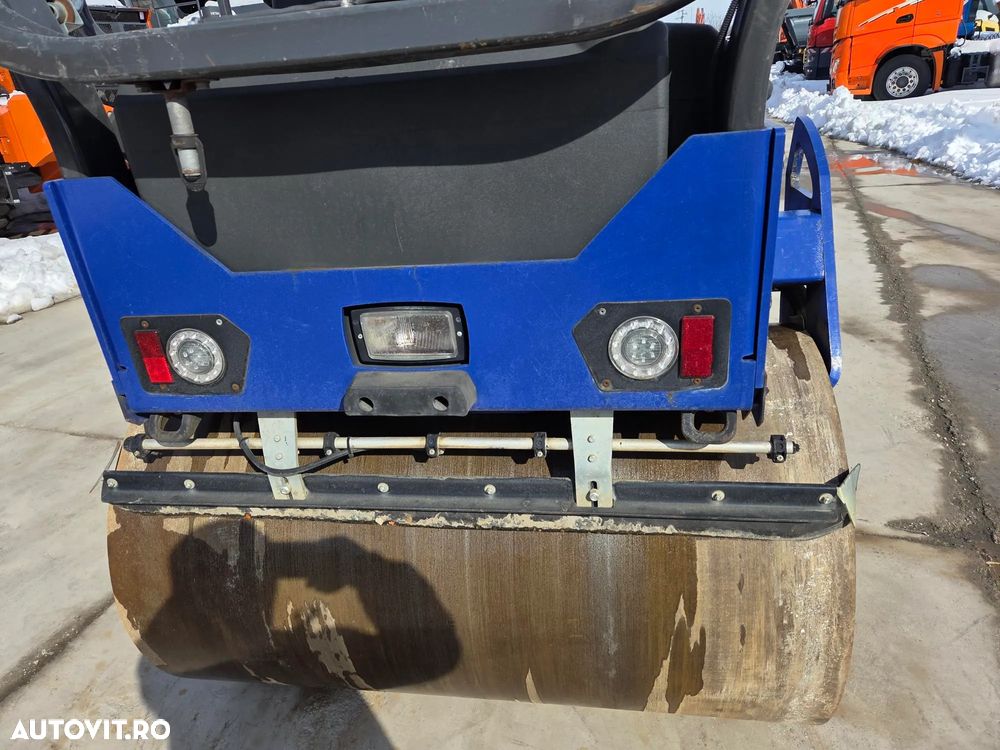 Ammann ARX 45, 4,5 tone, latime tambur 1,4t, 2019, 1.444h, motor KUBOTA 75CP, sistem stropire, STARE FOARTE BUNA-posibilitate leasing 3 ani-PROMOTIE 29.900 EUR+Tva - 18