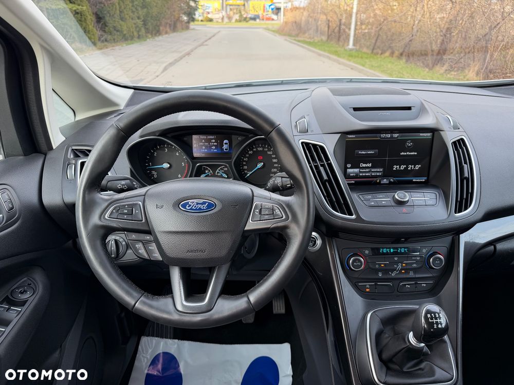 Ford Grand C-MAX 1.5 TDCi Start-Stopp-System Titanium - 16