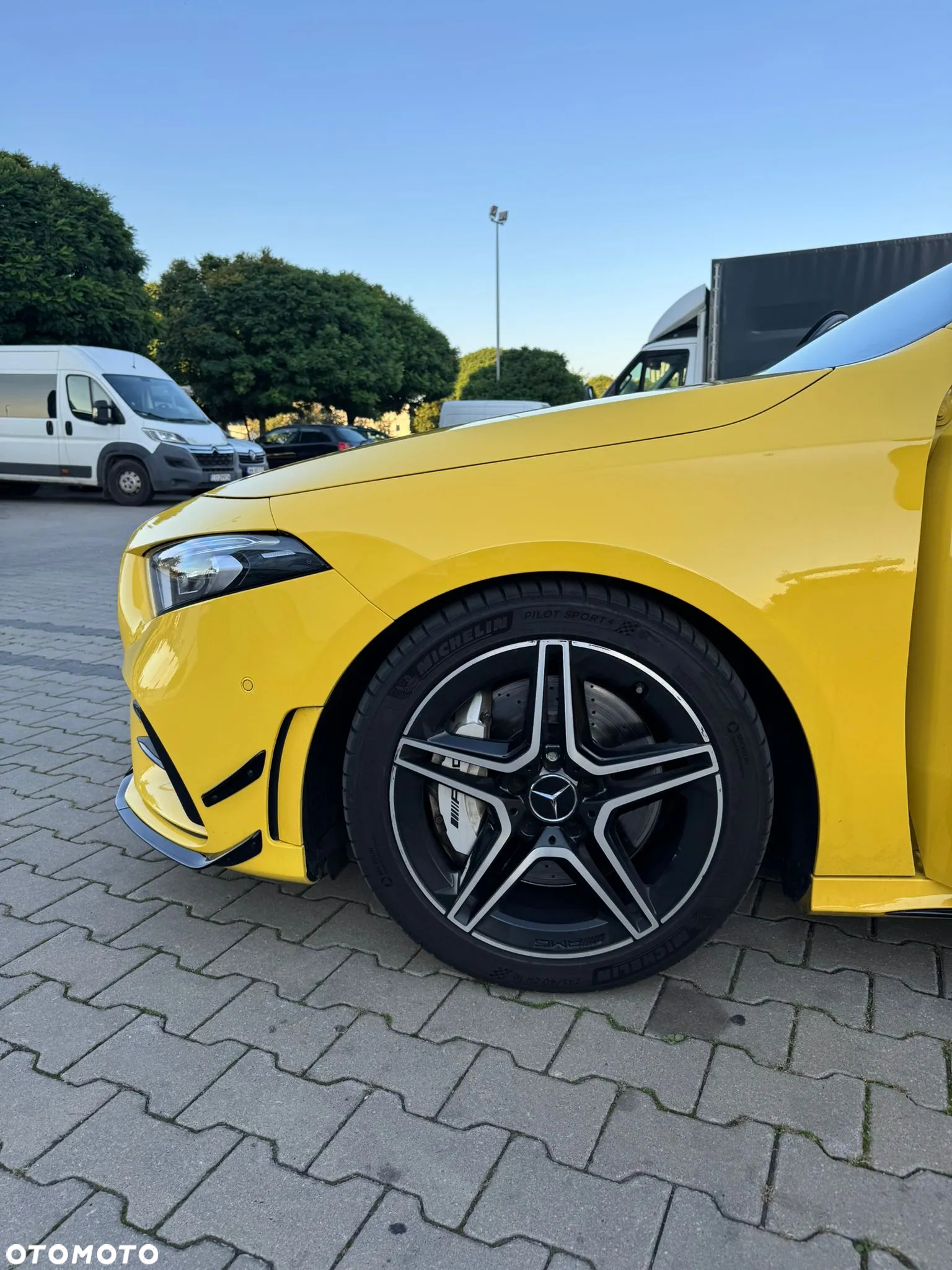 Mercedes-Benz Klasa A 35 AMG 4-Matic 7G-DCT - 6