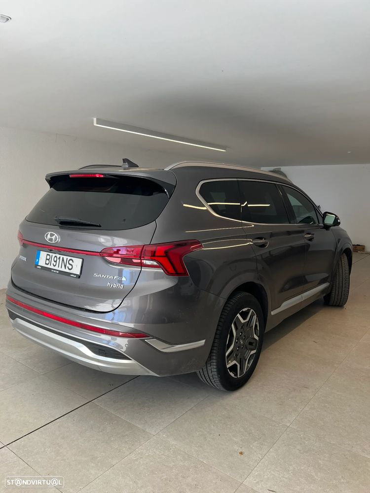 Hyundai Santa Fe 1.6 T-GDI HEV Vanguard+Luxury Pack - 5