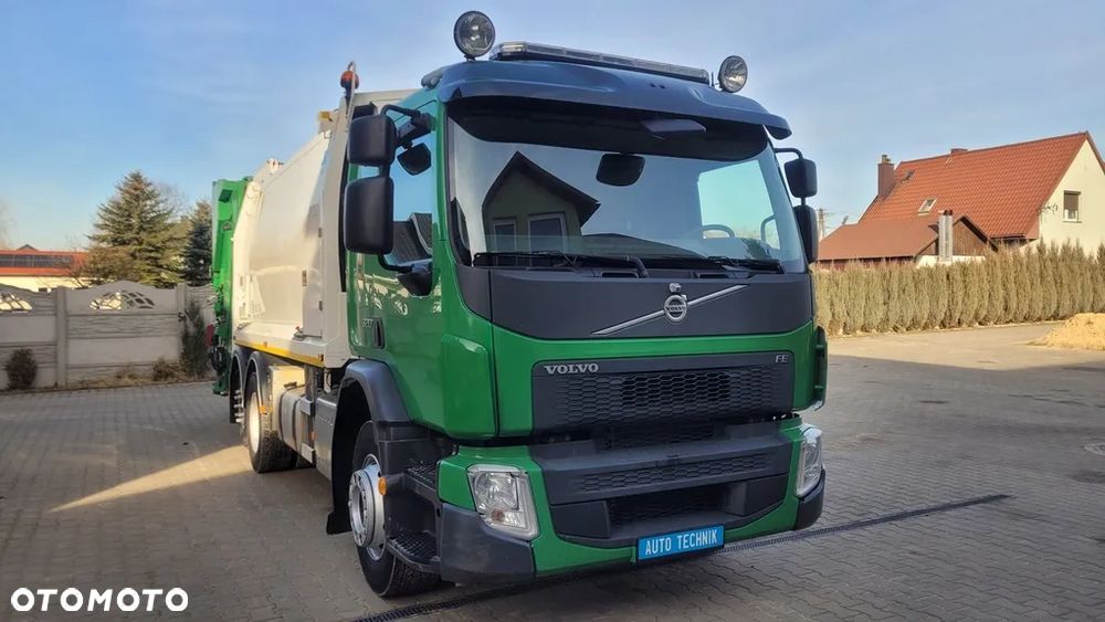 Volvo FE320 Śmieciarka DWUKOMOROWA JOAB EURO 6 - 24