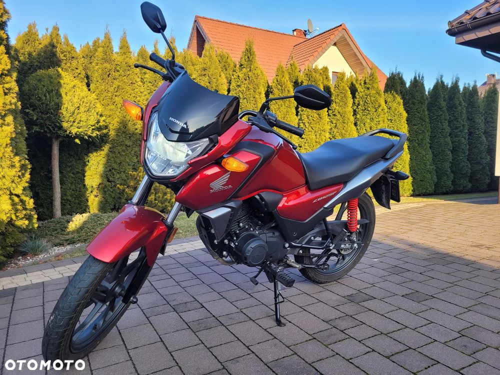 Honda CBF - 7