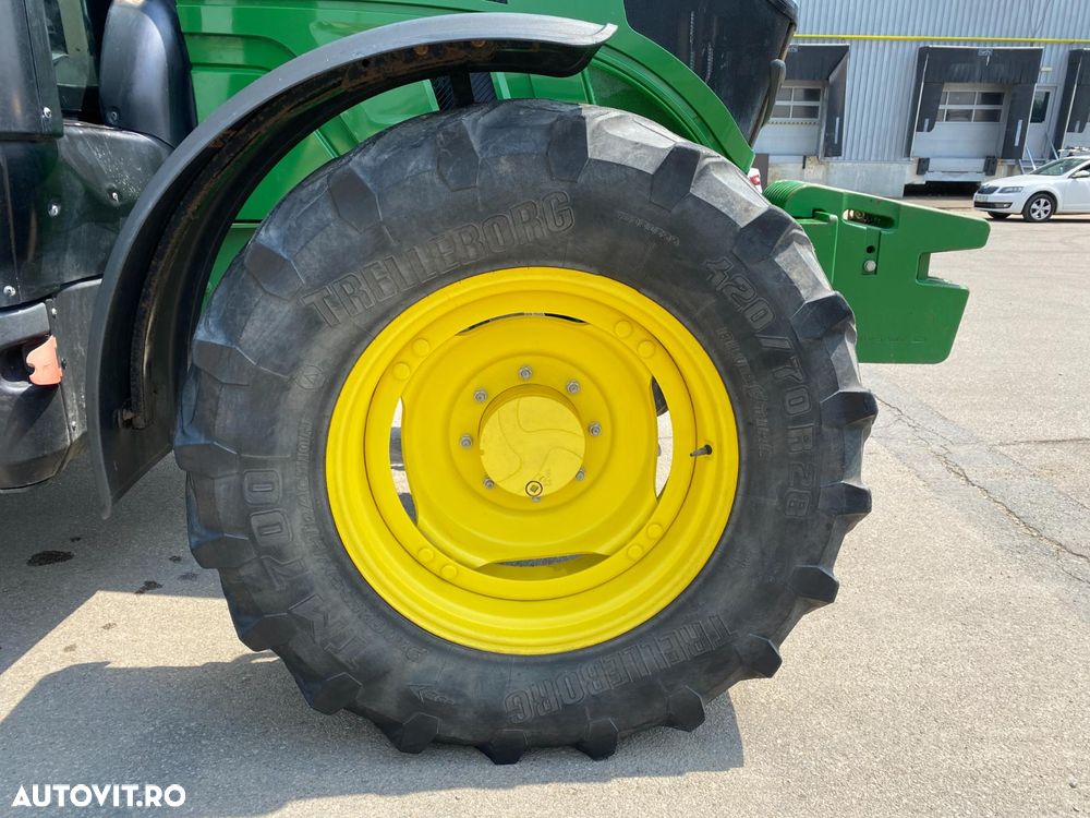 John Deere 6120R TRACTOR AGRICOL 4x4 - 12