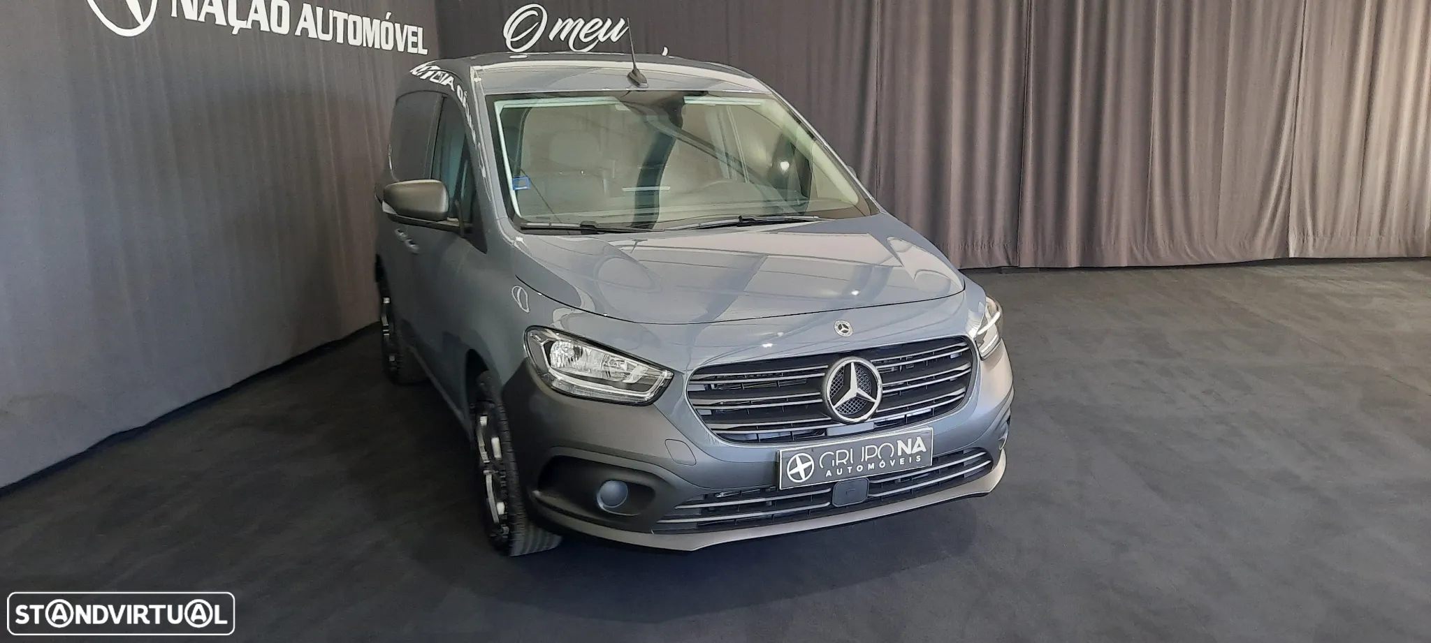 Mercedes-Benz Citan Van 110CDI/27 95cv Linha Pro 3 lugares 5 portas - 56