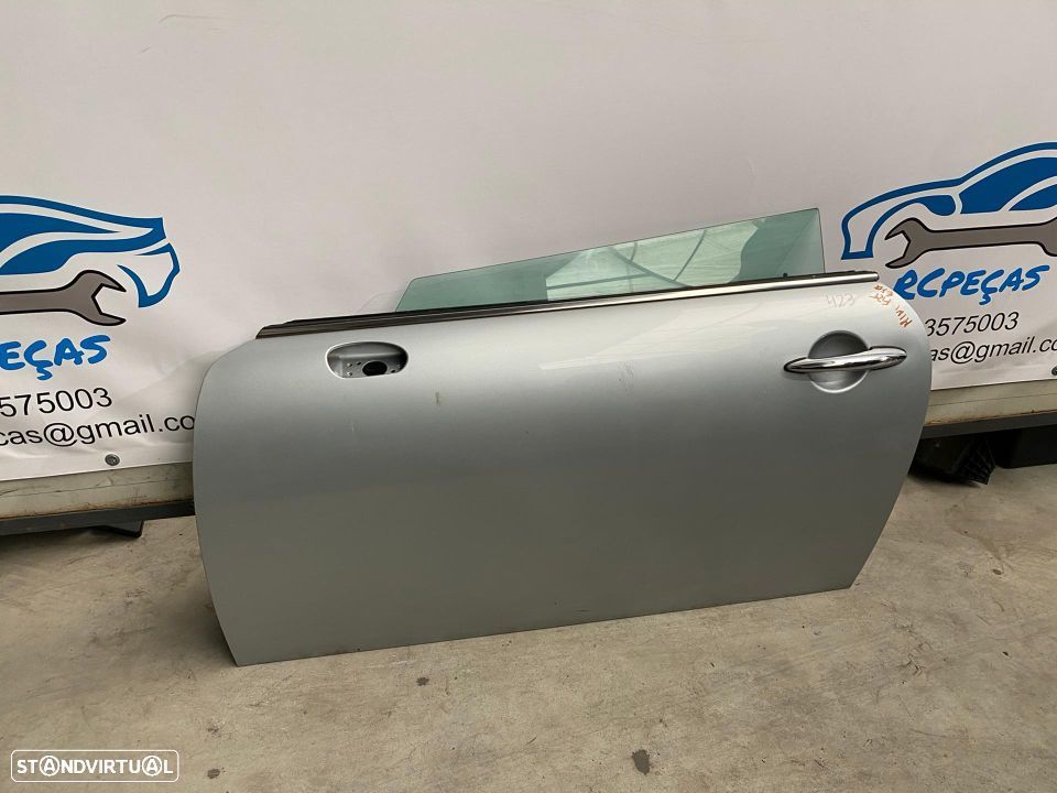 Porta Frente Frontal Esquerda Mini Cooper One R50 R52 Cabrio R53 Cooper S - 2