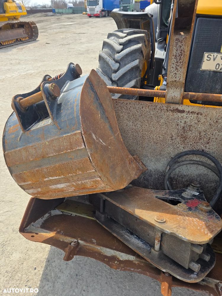 JCB 4cx powershift full buldoexcavator excavator compact buldo - 9