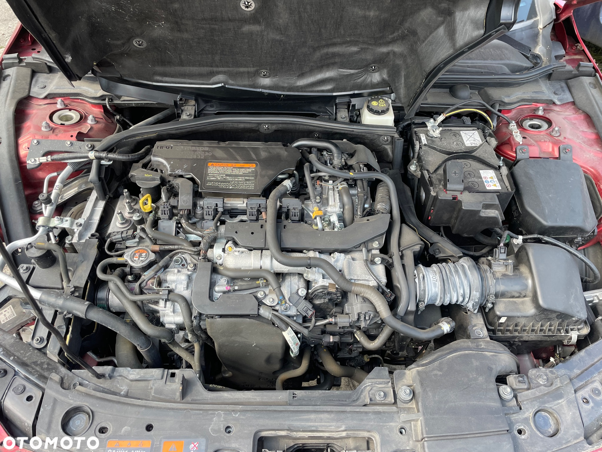 Mazda 3 e-SKYACTIV-X 186 M HYBRID EXCLUSIVE-LINE - 13