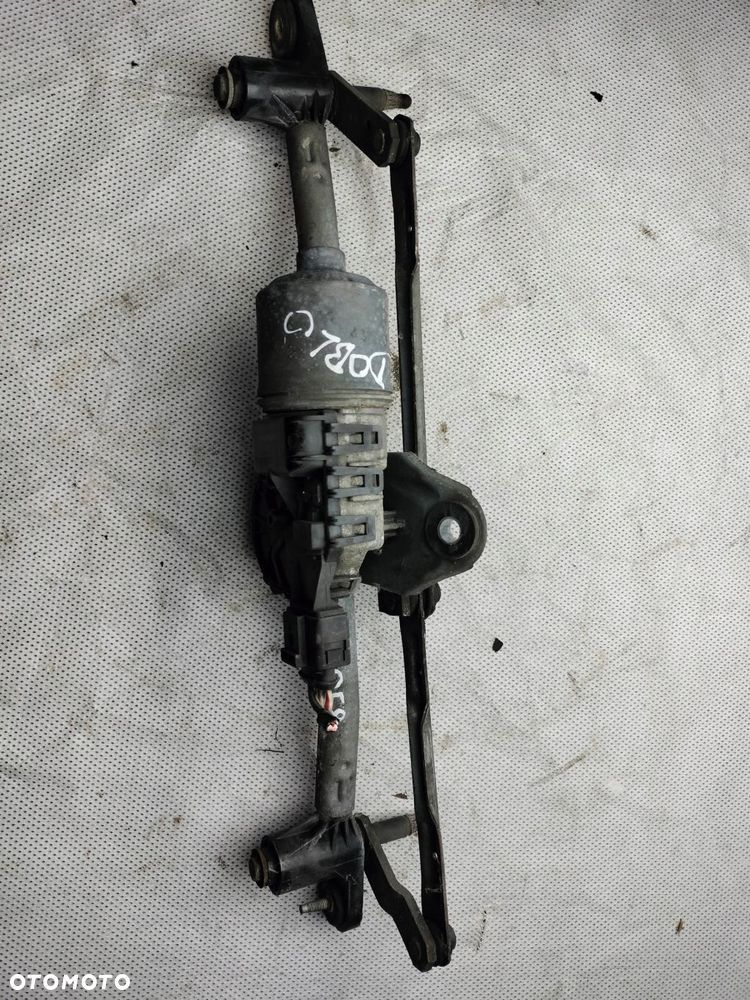 mechanizm wycieraczek silniczek fiat doblo ii/ opel combo d 10- (51810592) - 3