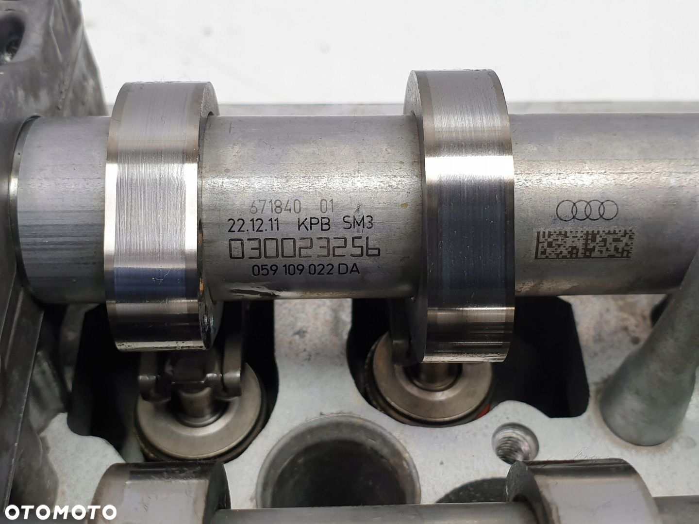Audi A6 C7 3.0 TDI V6 GŁOWICA CYLINDRÓW 059354DS - 11