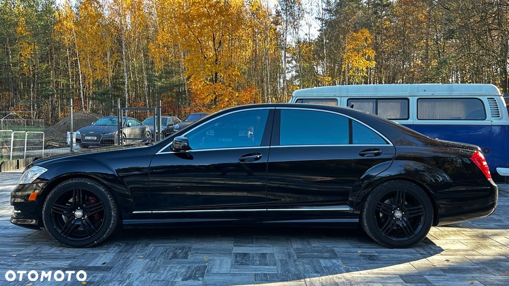 Mercedes-Benz Klasa S 500 L BlueEFFICIENCY 7G-TRONIC - 14