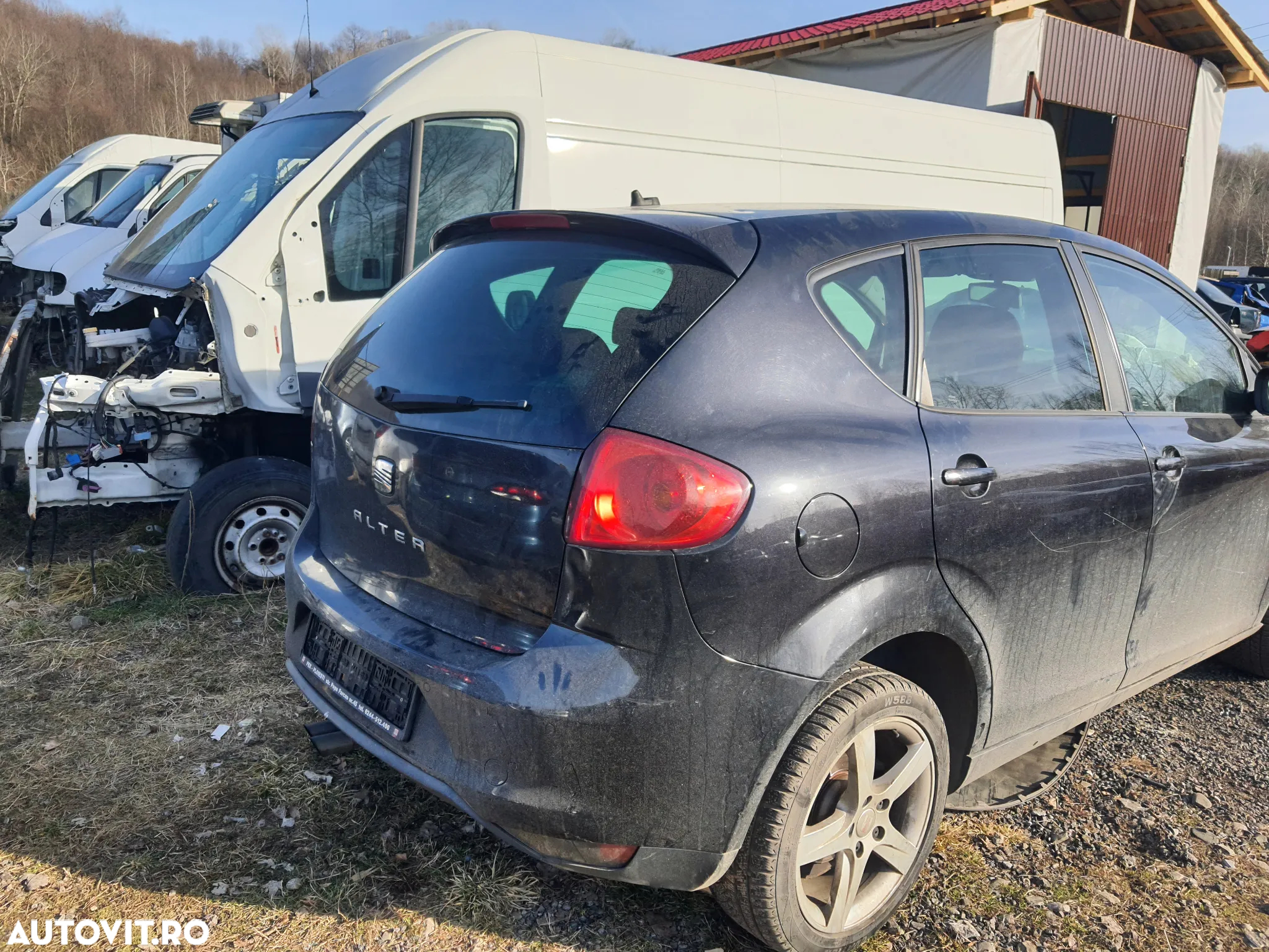 Motor Seat Altea 2.0 TDI euro 5 Tip CFH - 3