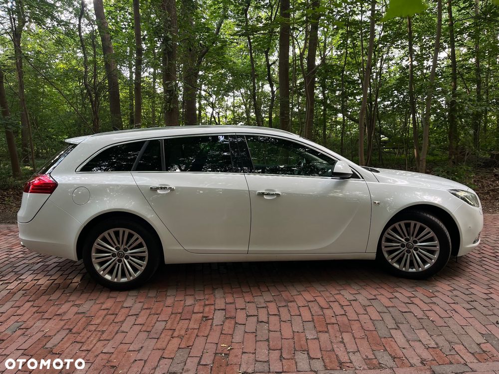 Opel Insignia 2.0 T Cosmo 4x4 - 9