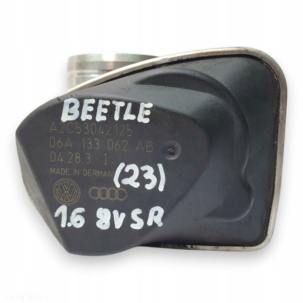 PRZEPUSTNICA Volkswagen New Beetle 1.6 8V SR VDO 06A133062AB A2C53042125 - 1