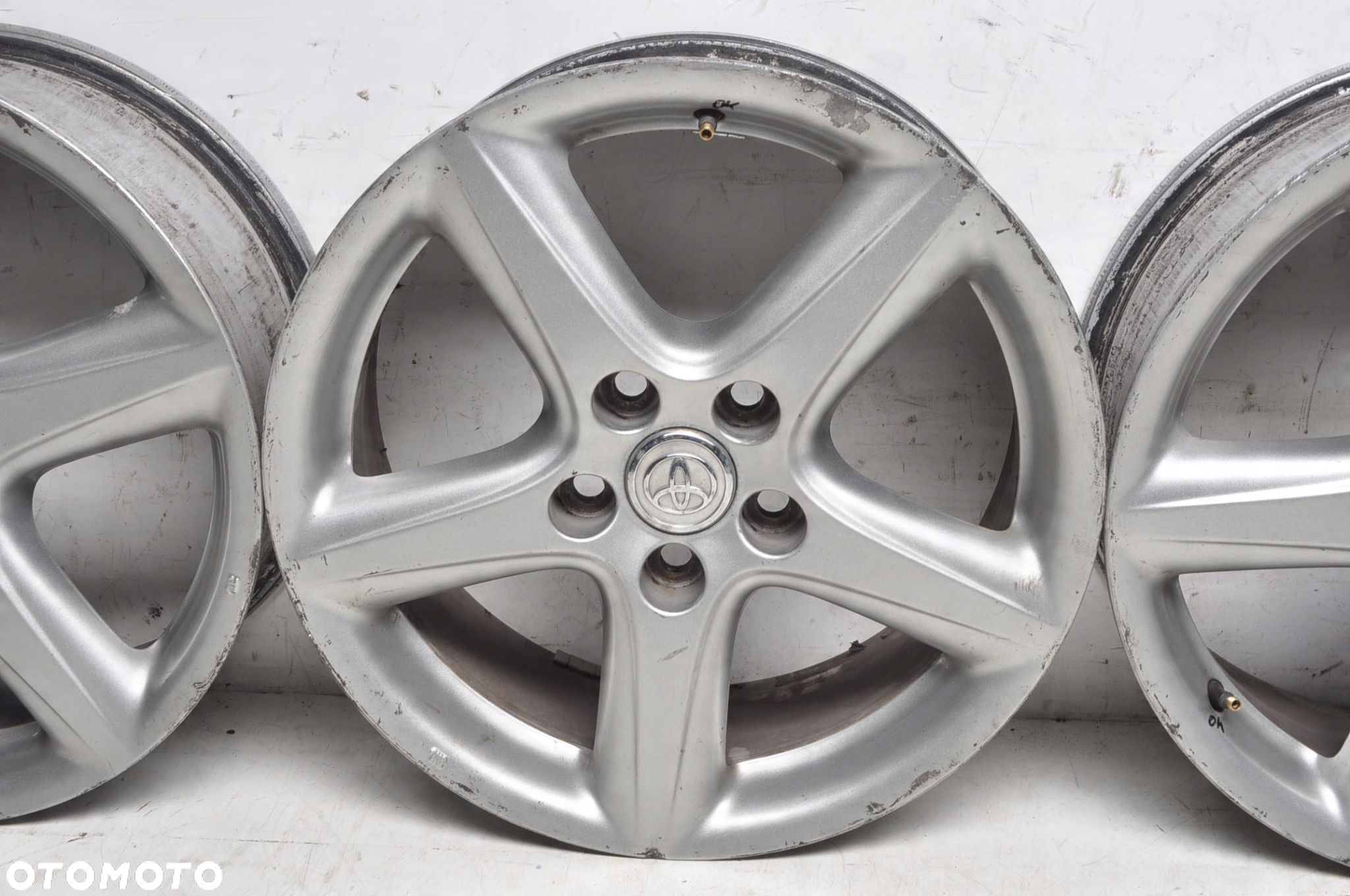 TOYOTA AVENSIS T25 PRIUS RAV4 FELGI ALUMINIOWE R17 7J 5X114.3 ET45 - 2