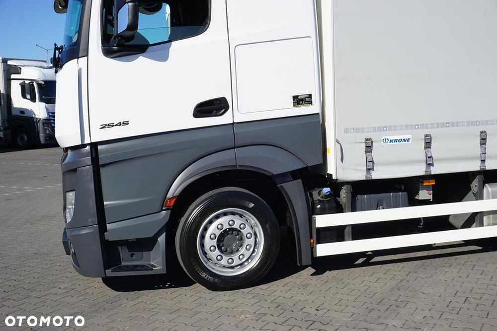 Mercedes-Benz ACTROS L / 2545 / ACC / E 6 / MP 5 / MEGA / ZESTAW PRZESTRZENNY 120 M3 - 17