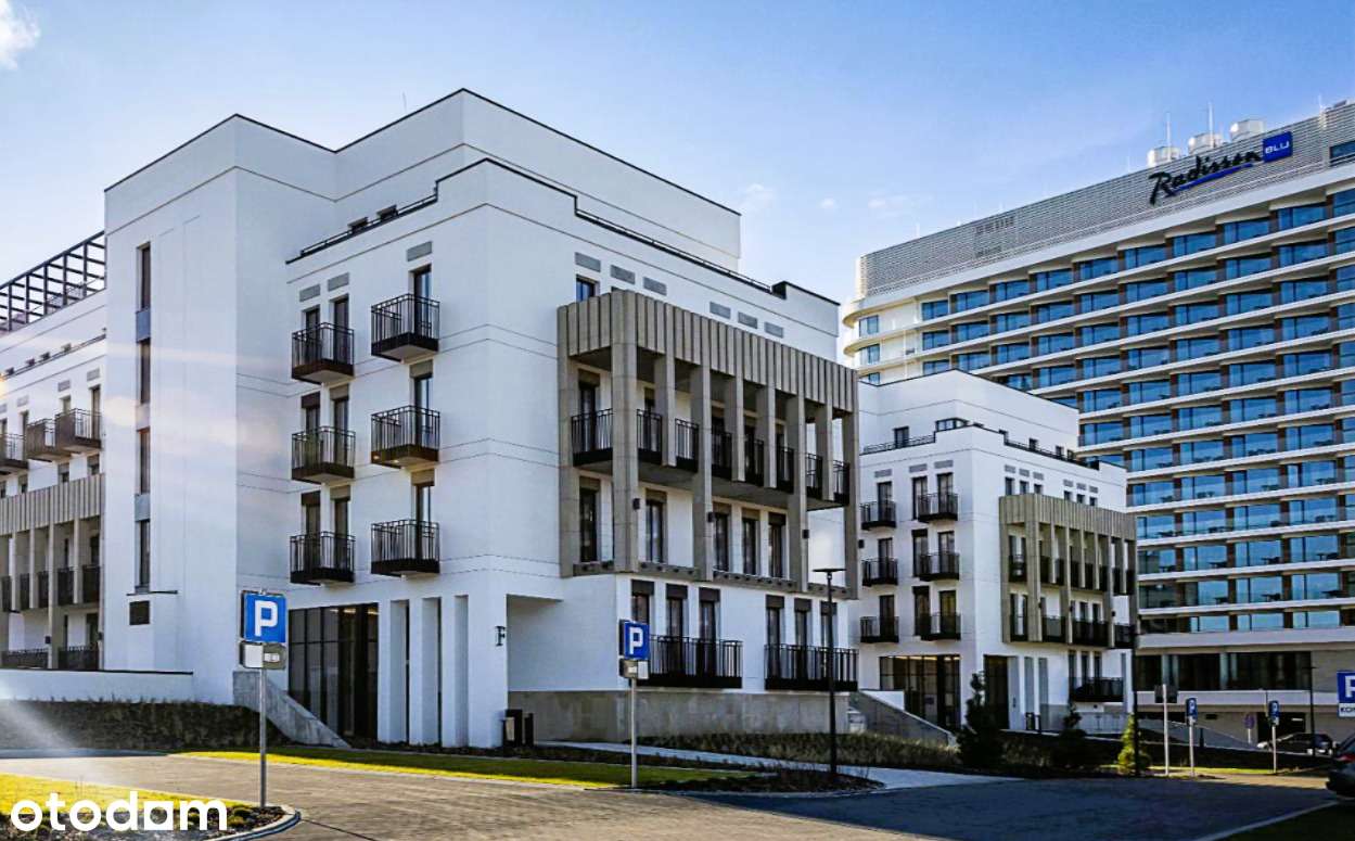 Świnoujście Apartament przy plaży z garażem
