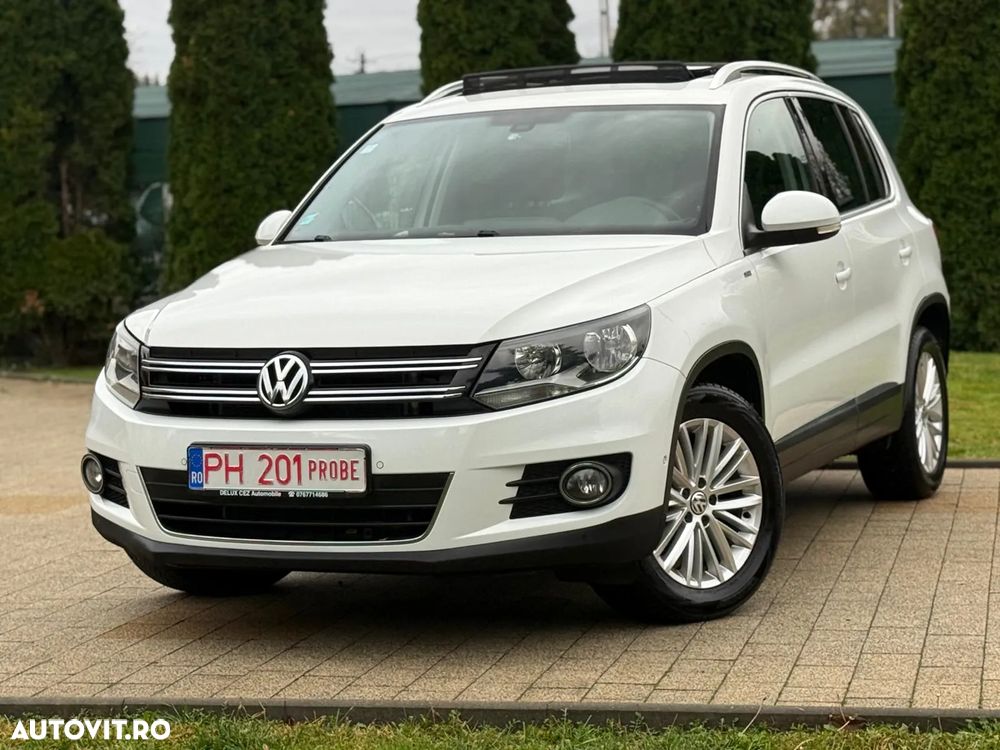 Volkswagen Tiguan 2.0 TDI DPF BlueMotion Technology Cup Sport & Style - 1