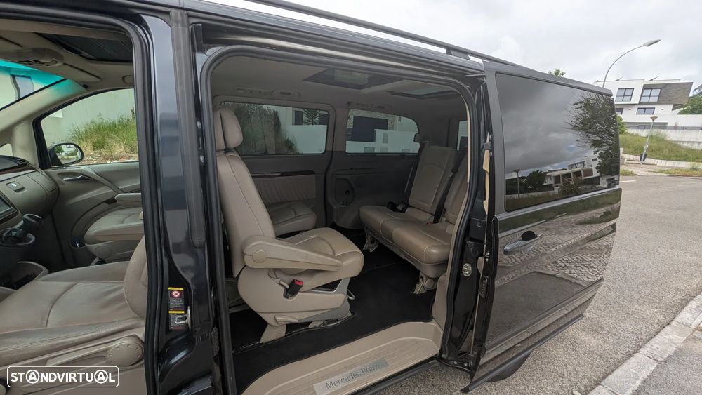 Mercedes-Benz Viano 2.2 CDI Ambiente Longo - 13