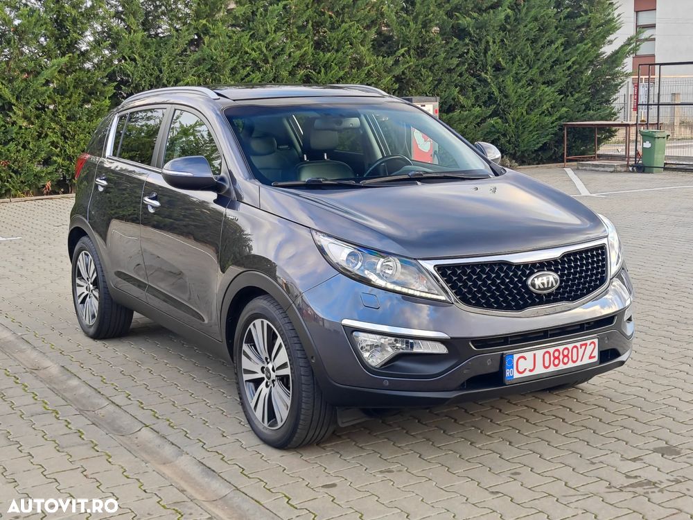 Kia Sportage 2.0 CRDI 184 AWD Aut. Platinum Edition - 1