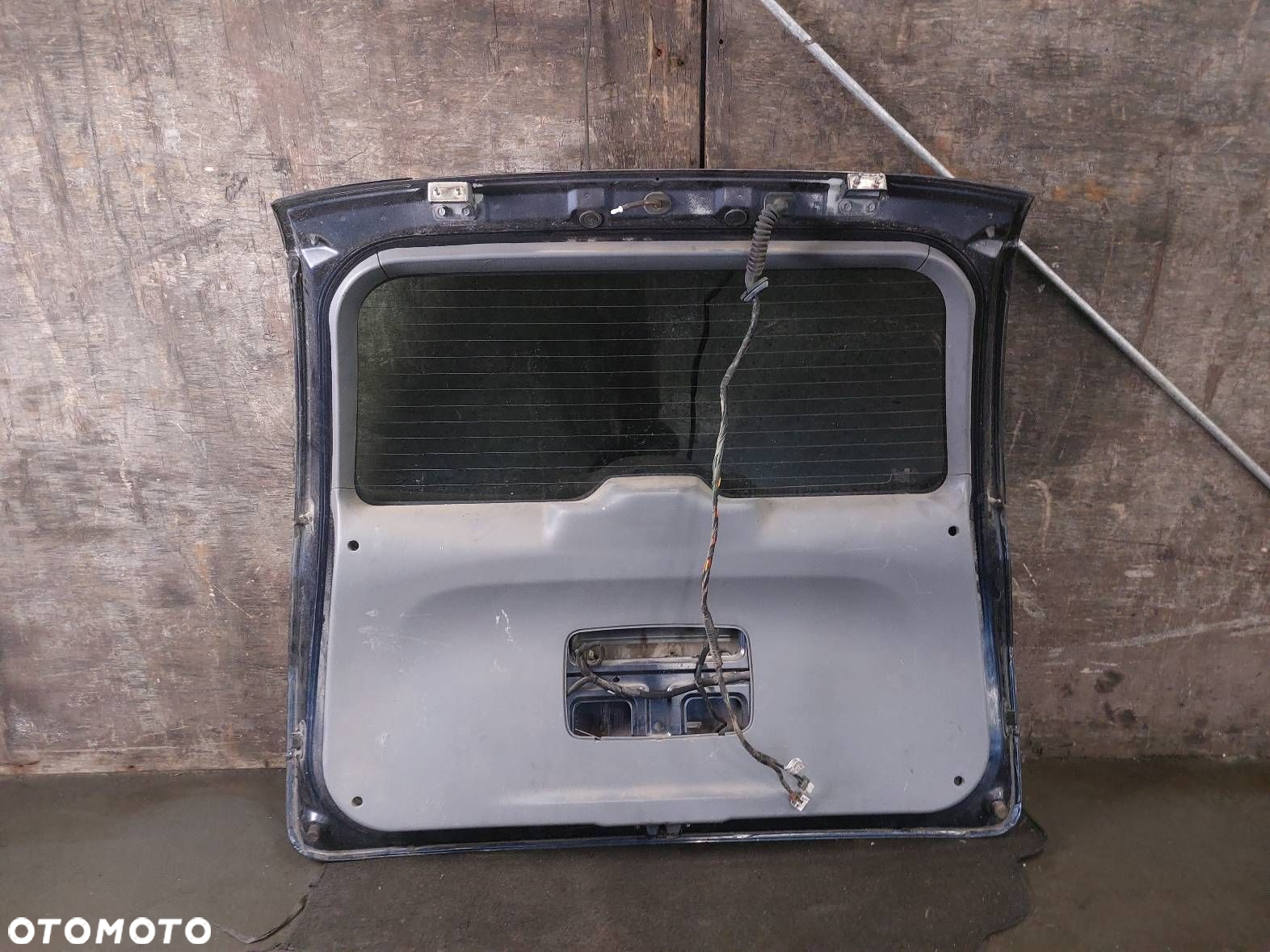 KOMPLETNY TYŁ KLAPA ZDERZAK LAMPA PRAWA TYŁ HYUNDAI MATRIX I - 11