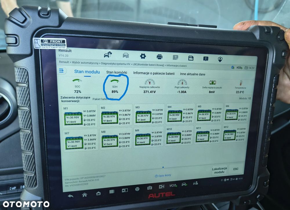 Renault Zoe (mit Batterie) Z.E 50 INTENS - 22